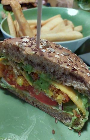 #Veganuary at Hans im Glück in Mainz