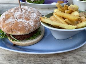   at Hans im Glück in Mainz