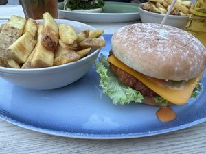   at Hans im Glück in Mainz