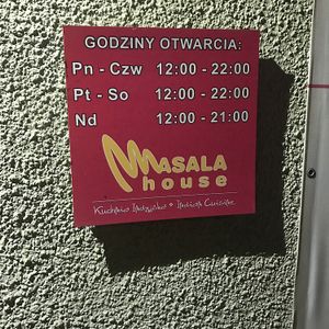 Masala house at Masala House in Katowice