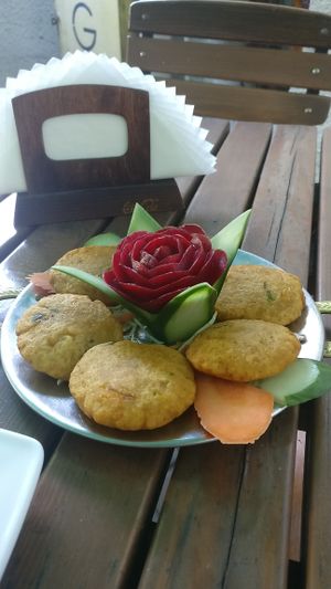 about 20 pln 4.7 eur appetizer  at Masala House in Katowice