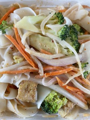 Crazy Noodles   at Taste of Asia in Mackinaw City