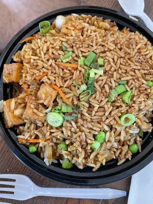 Fried Rice, no egg  at Taste of Asia in Mackinaw City