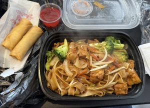   at Taste of Asia in Mackinaw City