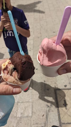  at Heladeria La Nativa in Fuerteventura