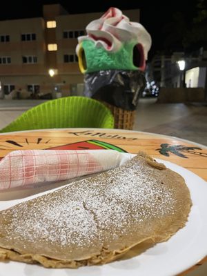   at Heladeria La Nativa in Fuerteventura