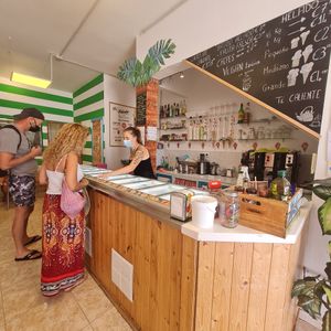 Intérieur at Heladeria La Nativa in Fuerteventura