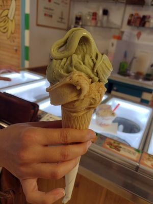  at Heladeria La Nativa in Fuerteventura