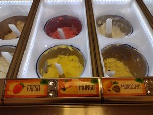  at Heladeria La Nativa in Fuerteventura