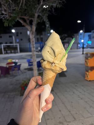   at Heladeria La Nativa in Fuerteventura