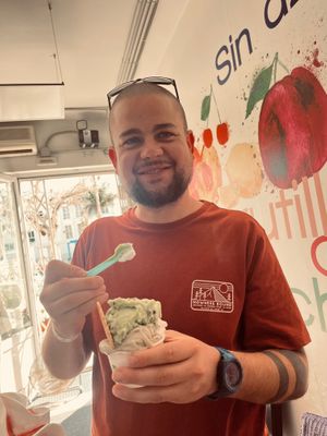  at Heladeria La Nativa in Fuerteventura