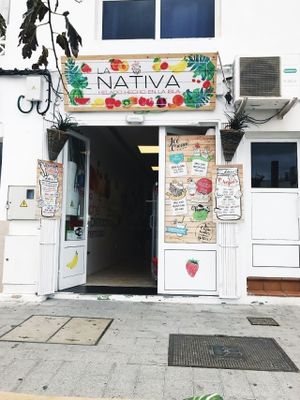 Front at Heladeria La Nativa in Fuerteventura