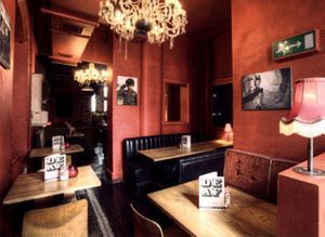 Interior at The Deaf Institute Bar and Kitchen in Manchester