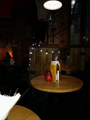 nice place at The Deaf Institute Bar and Kitchen in Manchester