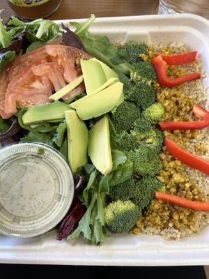 House Special Bowl  at Country Organics in Redding