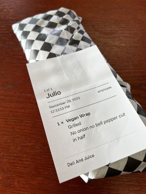 Spelled my name correct😄 at Country Organics in Redding