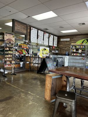   at Country Organics in Redding