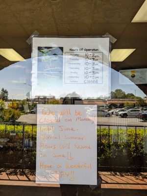  at Country Organics in Redding