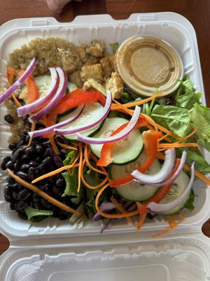   at Country Organics in Redding