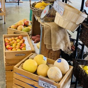Fresh organic fruits  at Country Organics in Redding