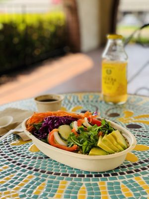 Yum yum yum at Country Organics in Redding