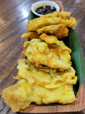 Fried battered tempeh at LN Fortunate Coffee - Duta Mas in Jakarta