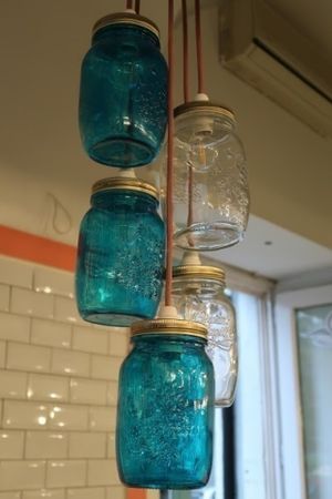 Decoration at Great Bistro :) at Great Bistro in Budapest