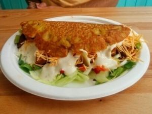 Omelett at Great Bistro in Budapest