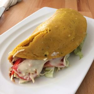 omelette at Great Bistro in Budapest