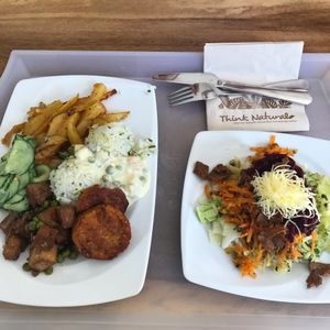 Yummy lunch at Great Bistro in Budapest