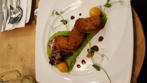 Tempeh at Great Bistro in Budapest