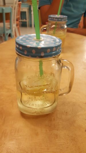 lemonade at Great Bistro in Budapest