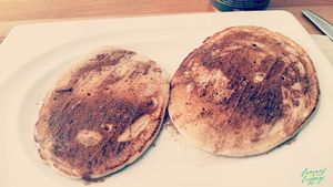 Pancakes! at Great Bistro in Budapest