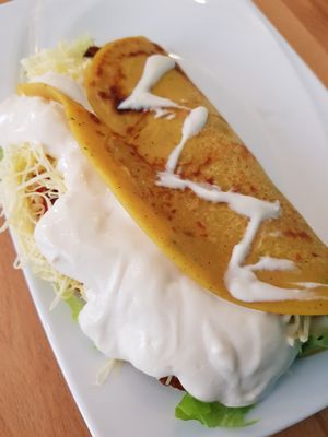 Omelette at Great Bistro in Budapest