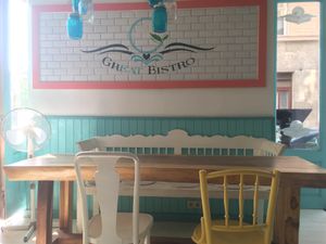 Cute little place at Great Bistro in Budapest