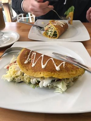 omelettes (no description needed)  at Great Bistro in Budapest