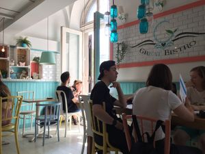Interior  at Great Bistro in Budapest