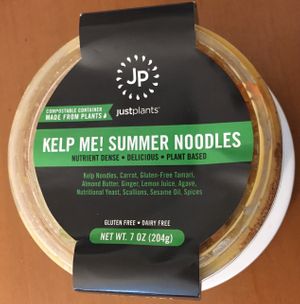 Kelp salad (one of my favorites) at Juice Press - Hell's Kitchen in New York City