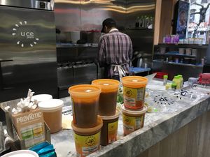 Counter at Juice Press - Hell's Kitchen in New York City