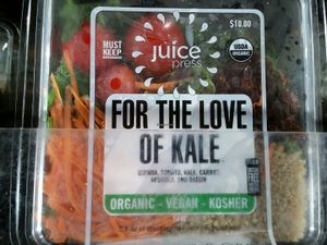 salads to go at Juice Press - Hell's Kitchen in New York City