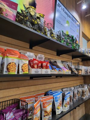 Snacks at Juice Press - Hell's Kitchen in New York City