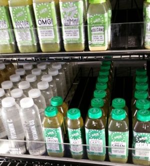 pressed juices at Juice Press - Hell's Kitchen in New York City