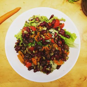 Our salads are different! at Bar Lento in Rimini