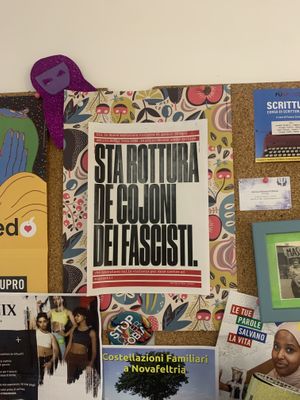   at Bar Lento in Rimini