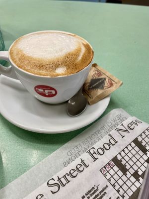   at Bar Lento in Rimini