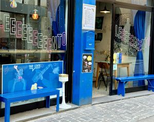   at Bar Lento in Rimini