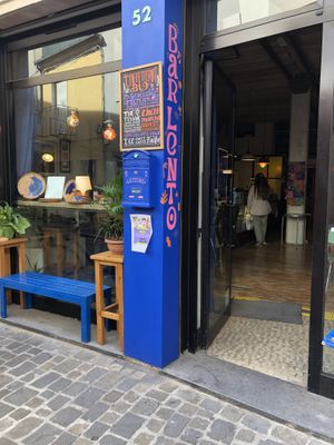   at Bar Lento in Rimini