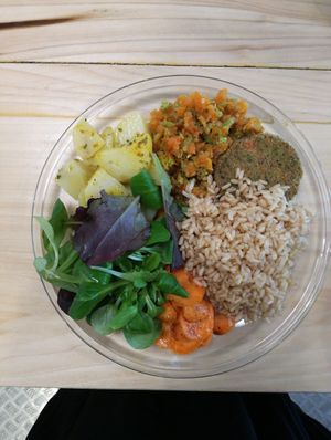 Piatto unico at Bar Lento in Rimini