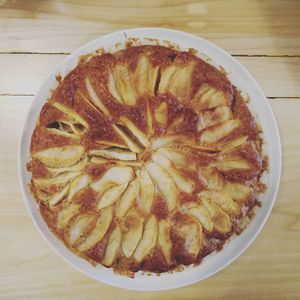 apple pie at Bar Lento in Rimini