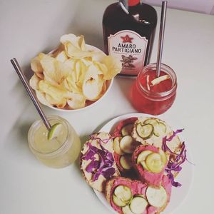 appetizer at Bar Lento in Rimini